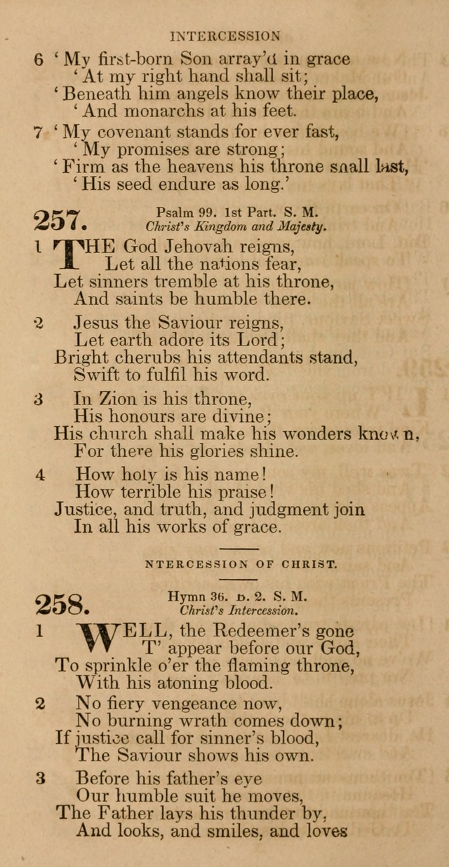 The Psalms and hymns of Rev. Isaac Watts, D.D., arranged by Dr.Rippon: with Dr. Rippon