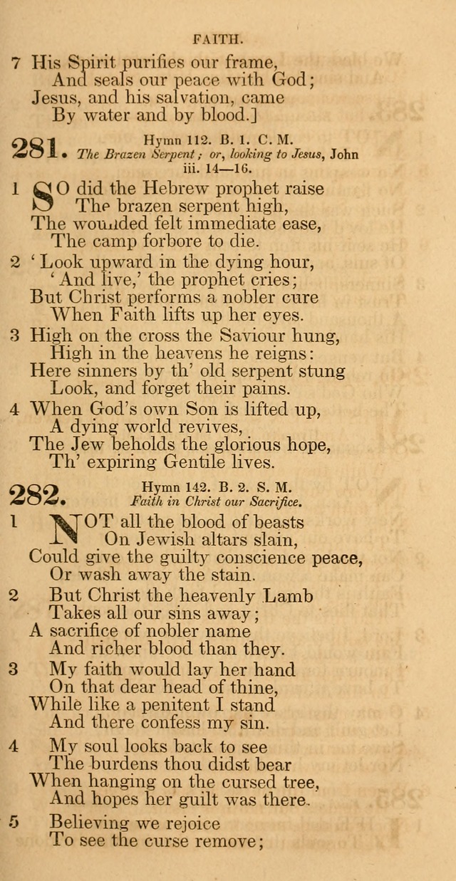 The Psalms and hymns of Rev. Isaac Watts, D.D., arranged by Dr.Rippon: with Dr. Rippon