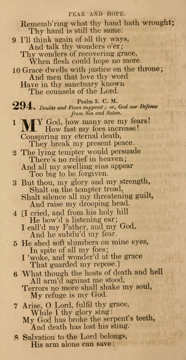 The Psalms and hymns of Rev. Isaac Watts, D.D., arranged by Dr.Rippon: with Dr. Rippon