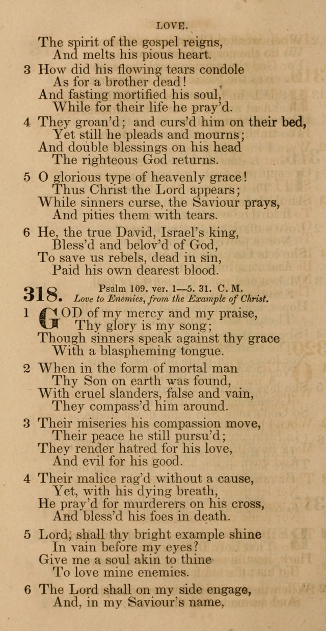 The Psalms and hymns of Rev. Isaac Watts, D.D., arranged by Dr.Rippon: with Dr. Rippon