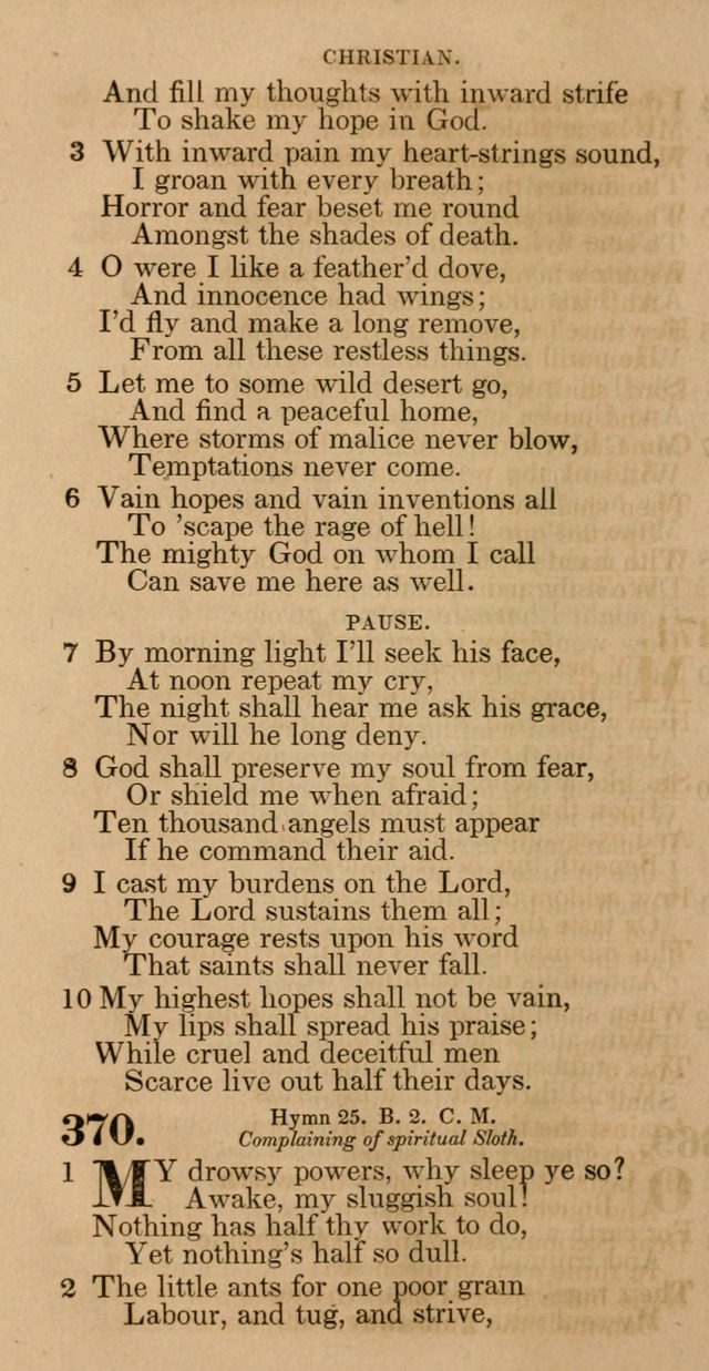 The Psalms and hymns of Rev. Isaac Watts, D.D., arranged by Dr.Rippon: with Dr. Rippon