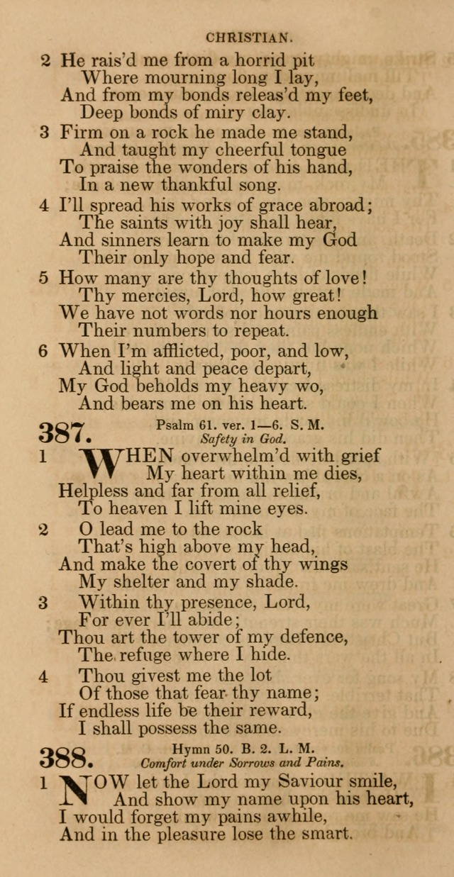 The Psalms and hymns of Rev. Isaac Watts, D.D., arranged by Dr.Rippon: with Dr. Rippon