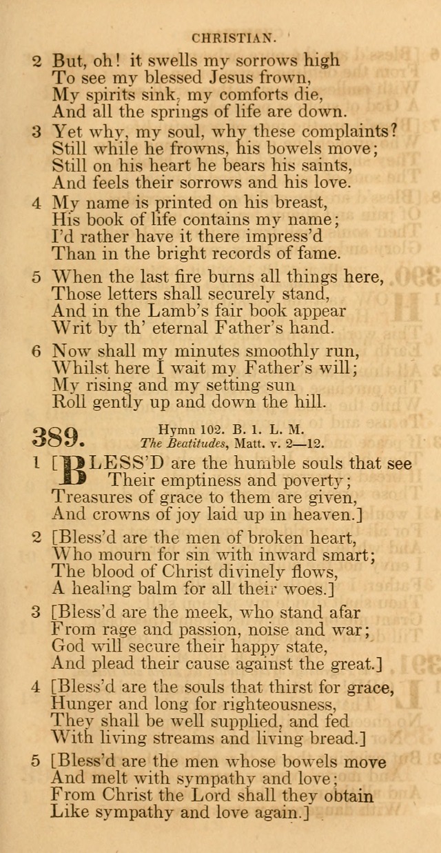 The Psalms and hymns of Rev. Isaac Watts, D.D., arranged by Dr.Rippon: with Dr. Rippon