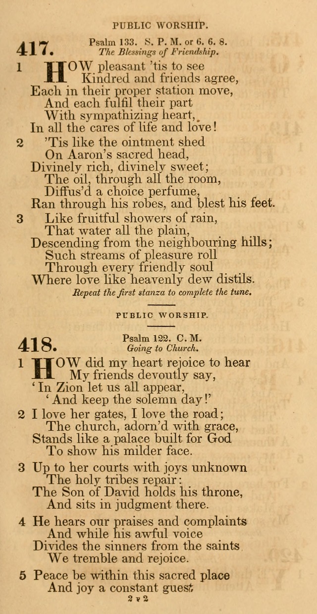 The Psalms and hymns of Rev. Isaac Watts, D.D., arranged by Dr.Rippon: with Dr. Rippon