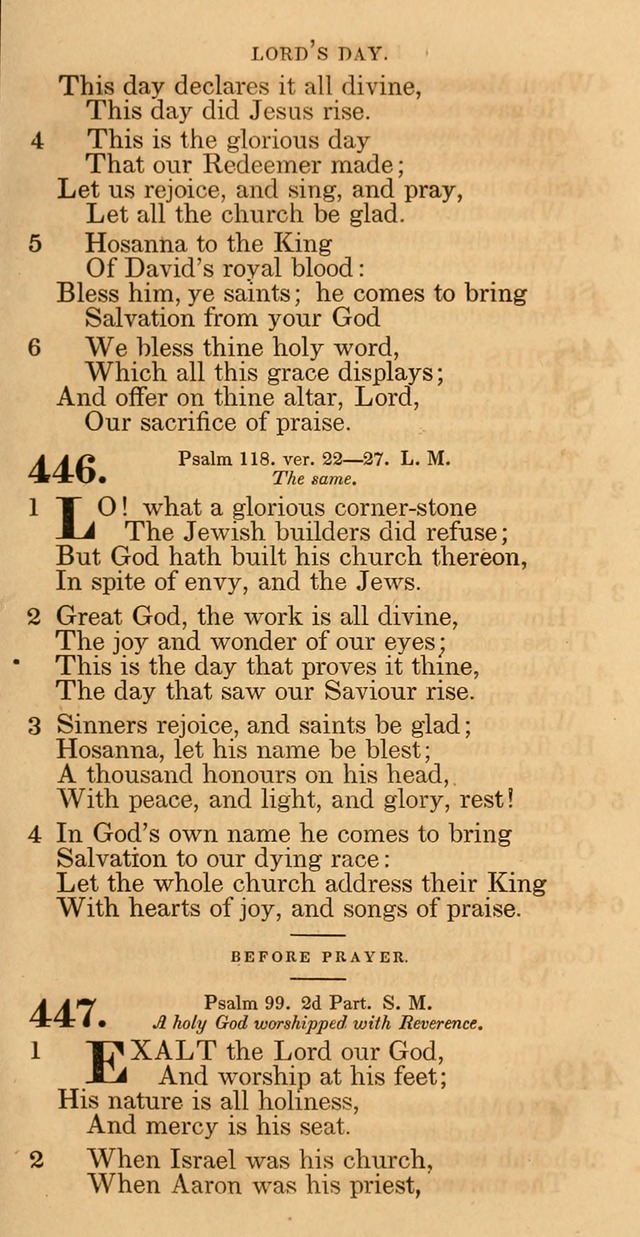 The Psalms and hymns of Rev. Isaac Watts, D.D., arranged by Dr.Rippon: with Dr. Rippon