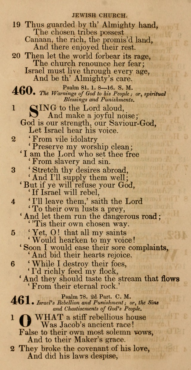 The Psalms and hymns of Rev. Isaac Watts, D.D., arranged by Dr.Rippon: with Dr. Rippon