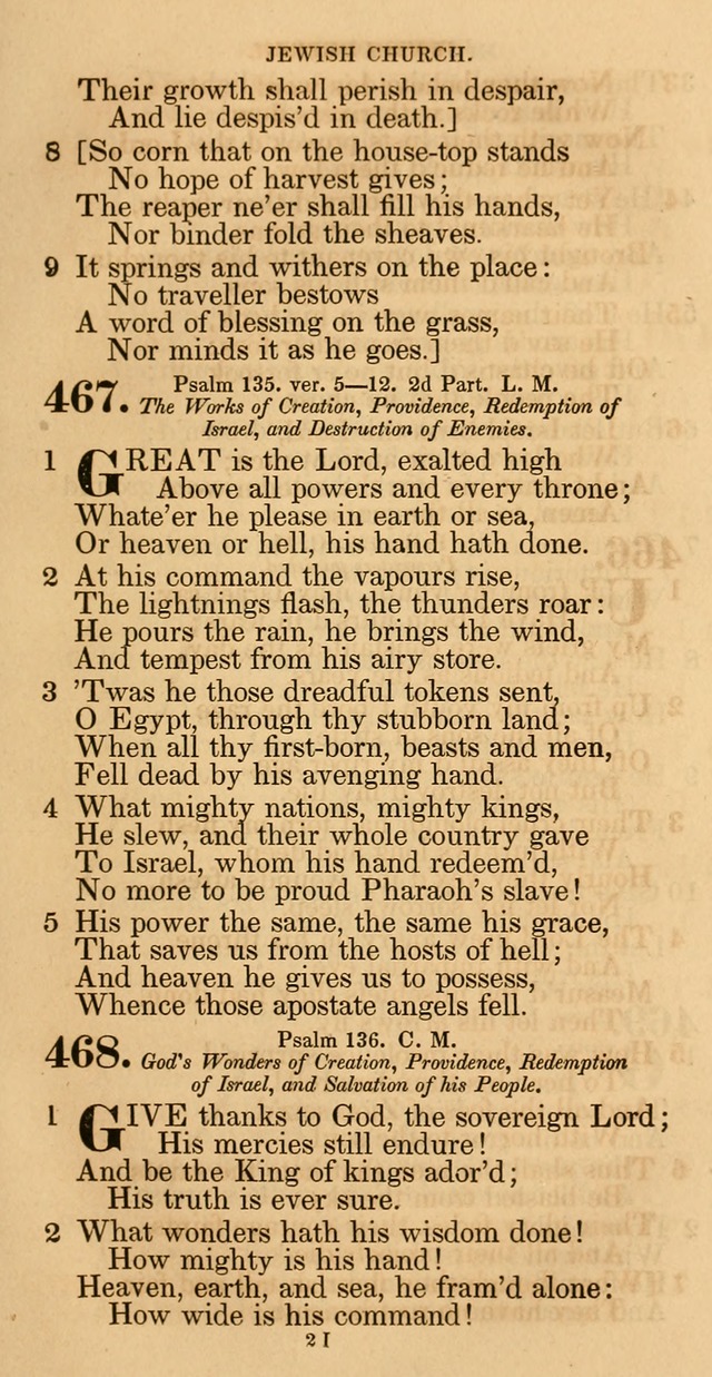 The Psalms and hymns of Rev. Isaac Watts, D.D., arranged by Dr.Rippon: with Dr. Rippon