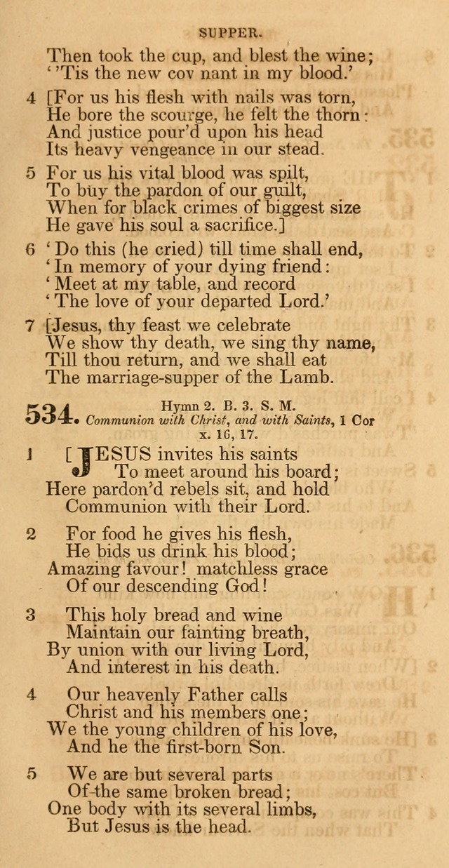 The Psalms and hymns of Rev. Isaac Watts, D.D., arranged by Dr.Rippon: with Dr. Rippon