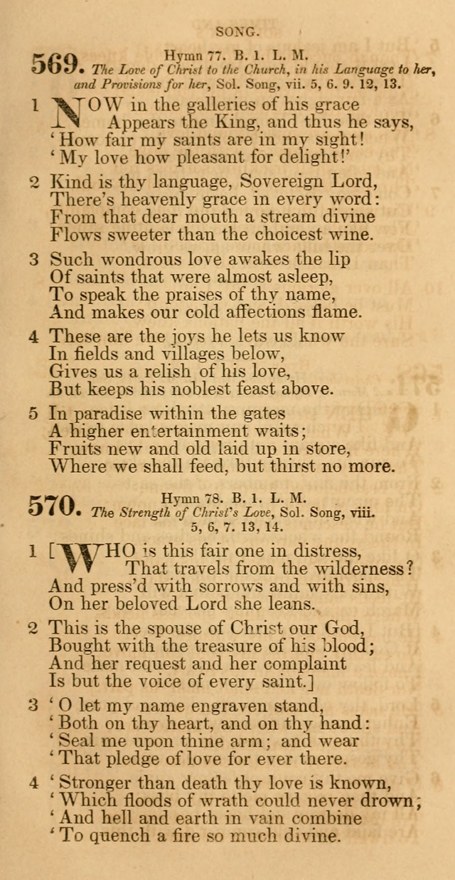 The Psalms and hymns of Rev. Isaac Watts, D.D., arranged by Dr.Rippon: with Dr. Rippon