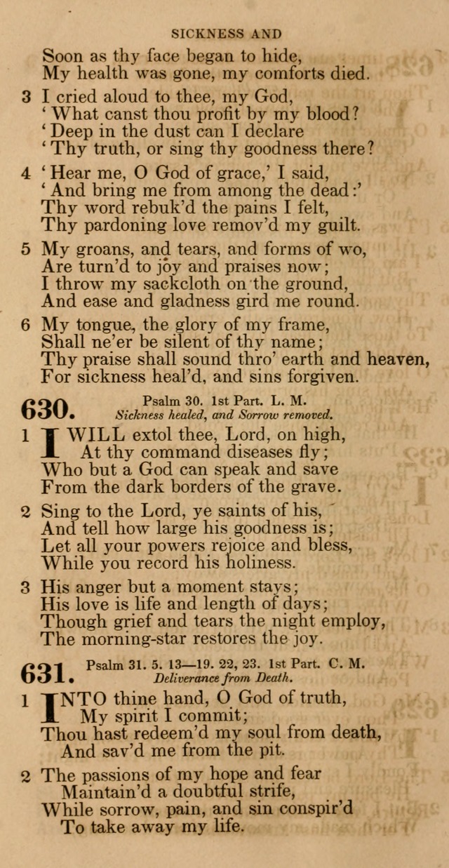 The Psalms and hymns of Rev. Isaac Watts, D.D., arranged by Dr.Rippon: with Dr. Rippon