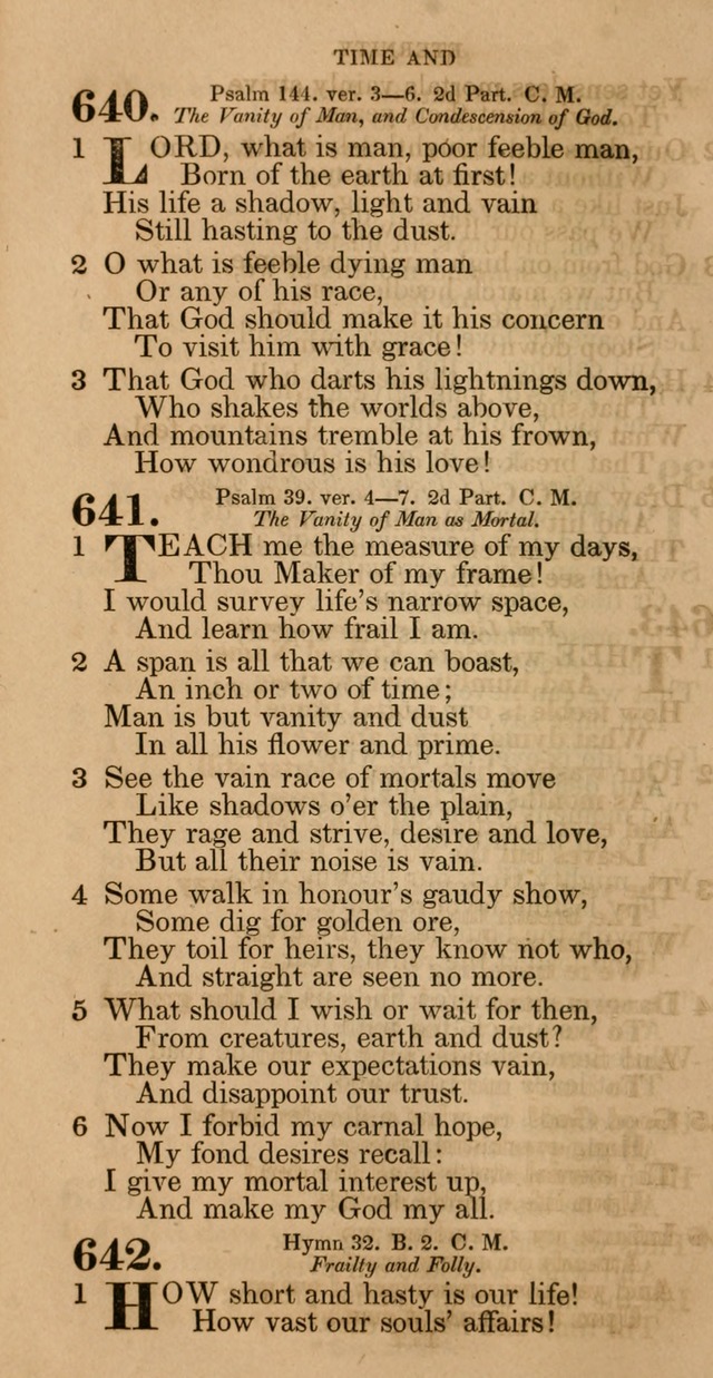 The Psalms and hymns of Rev. Isaac Watts, D.D., arranged by Dr.Rippon: with Dr. Rippon