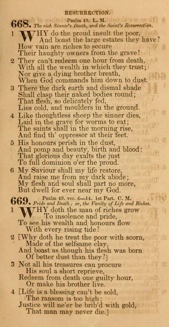 The Psalms and hymns of Rev. Isaac Watts, D.D., arranged by Dr.Rippon: with Dr. Rippon