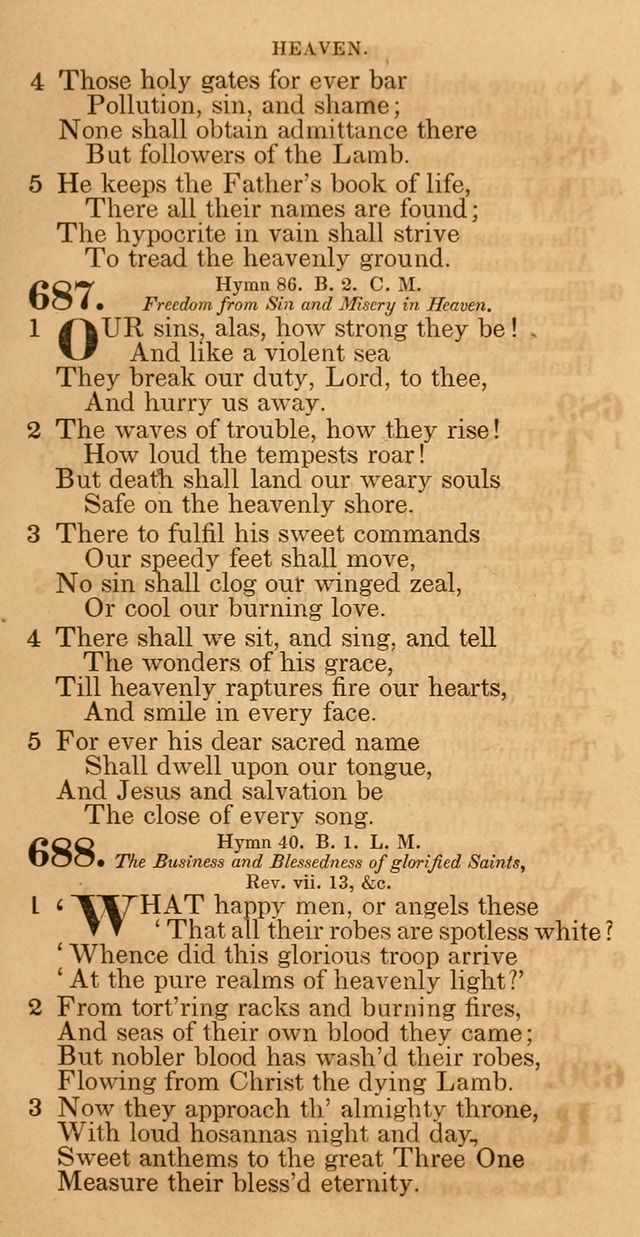 The Psalms and hymns of Rev. Isaac Watts, D.D., arranged by Dr.Rippon: with Dr. Rippon