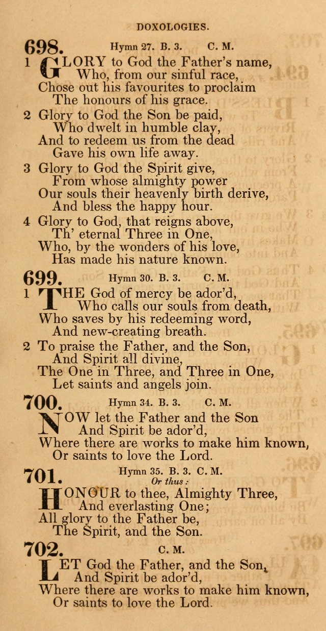 The Psalms and hymns of Rev. Isaac Watts, D.D., arranged by Dr.Rippon: with Dr. Rippon