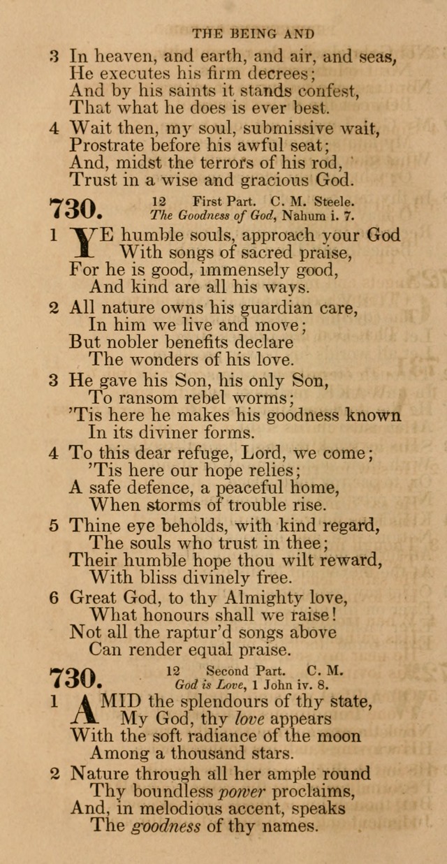The Psalms and hymns of Rev. Isaac Watts, D.D., arranged by Dr.Rippon: with Dr. Rippon