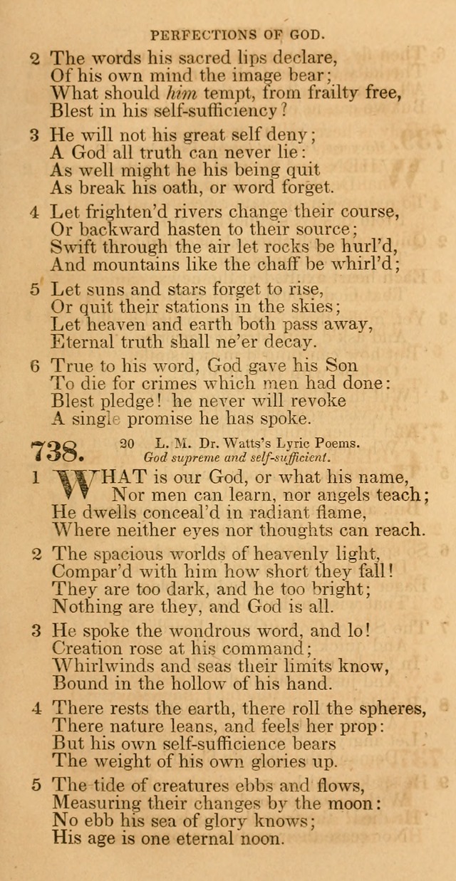 The Psalms and hymns of Rev. Isaac Watts, D.D., arranged by Dr.Rippon: with Dr. Rippon