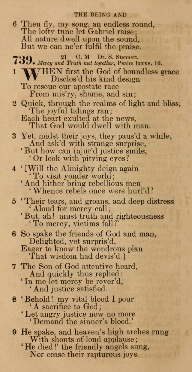 The Psalms and hymns of Rev. Isaac Watts, D.D., arranged by Dr.Rippon: with Dr. Rippon