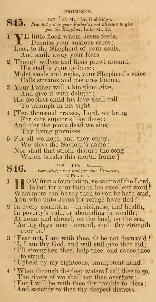 The Psalms and hymns of Rev. Isaac Watts, D.D., arranged by Dr.Rippon: with Dr. Rippon