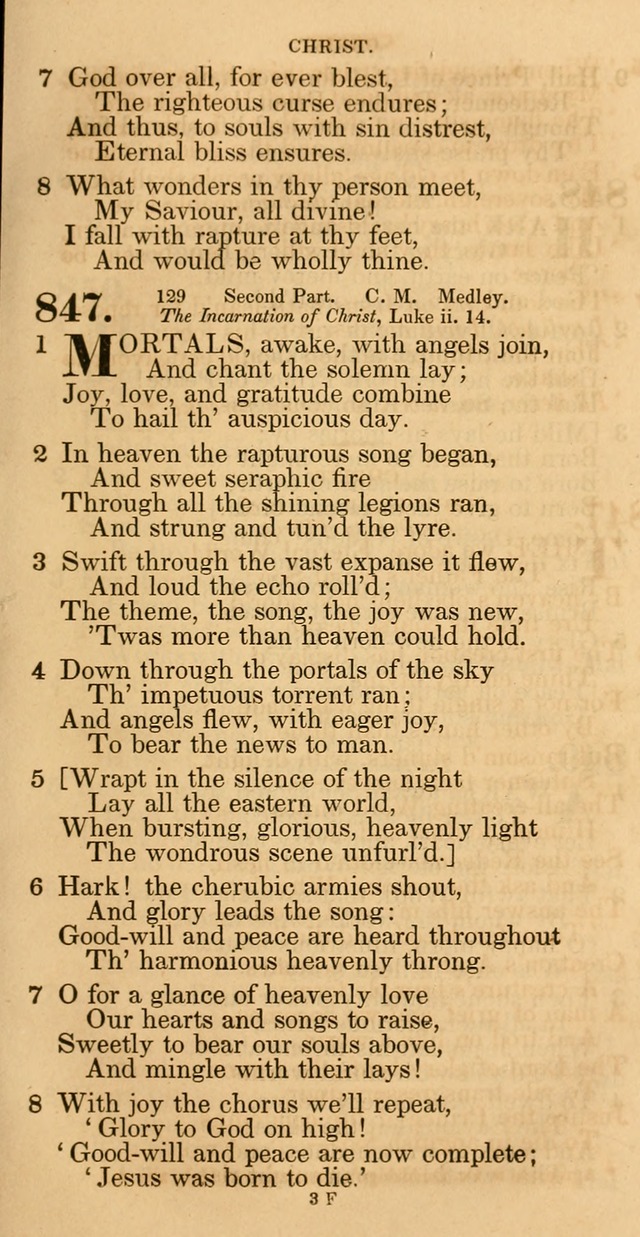 The Psalms and hymns of Rev. Isaac Watts, D.D., arranged by Dr.Rippon: with Dr. Rippon