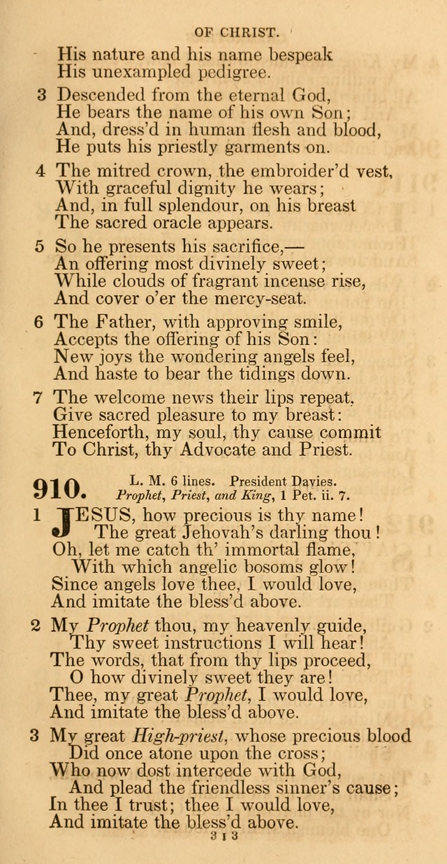 The Psalms and hymns of Rev. Isaac Watts, D.D., arranged by Dr.Rippon: with Dr. Rippon