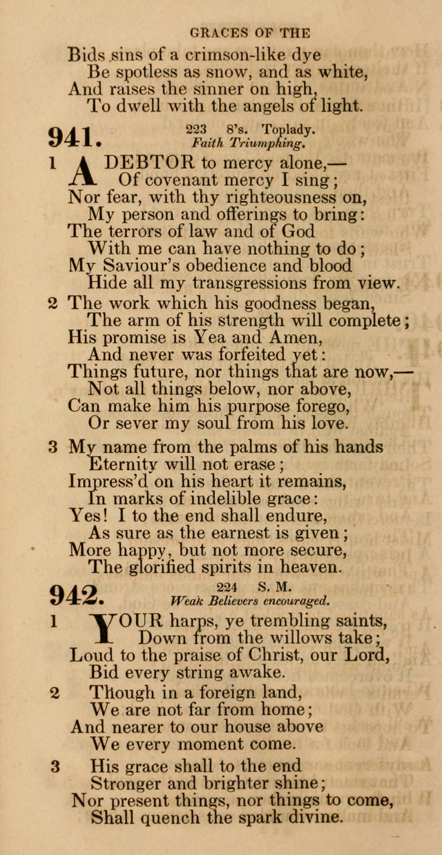 The Psalms and hymns of Rev. Isaac Watts, D.D., arranged by Dr.Rippon: with Dr. Rippon