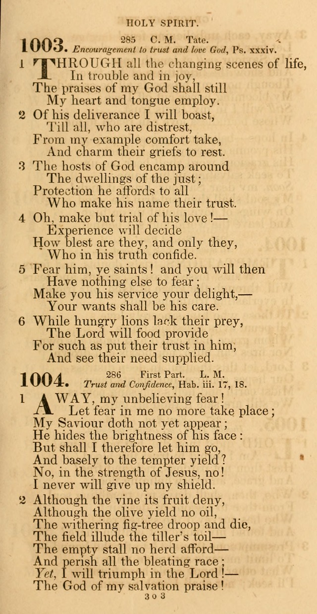 The Psalms and hymns of Rev. Isaac Watts, D.D., arranged by Dr.Rippon: with Dr. Rippon