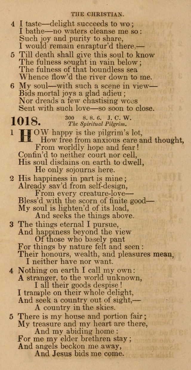 The Psalms and hymns of Rev. Isaac Watts, D.D., arranged by Dr.Rippon: with Dr. Rippon