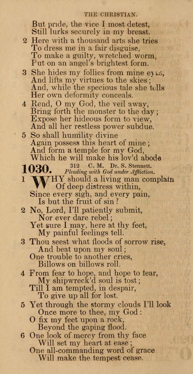 The Psalms and hymns of Rev. Isaac Watts, D.D., arranged by Dr.Rippon: with Dr. Rippon
