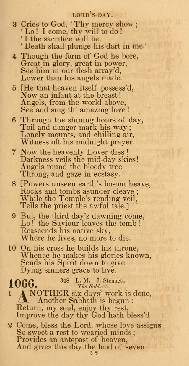 The Psalms and hymns of Rev. Isaac Watts, D.D., arranged by Dr.Rippon: with Dr. Rippon