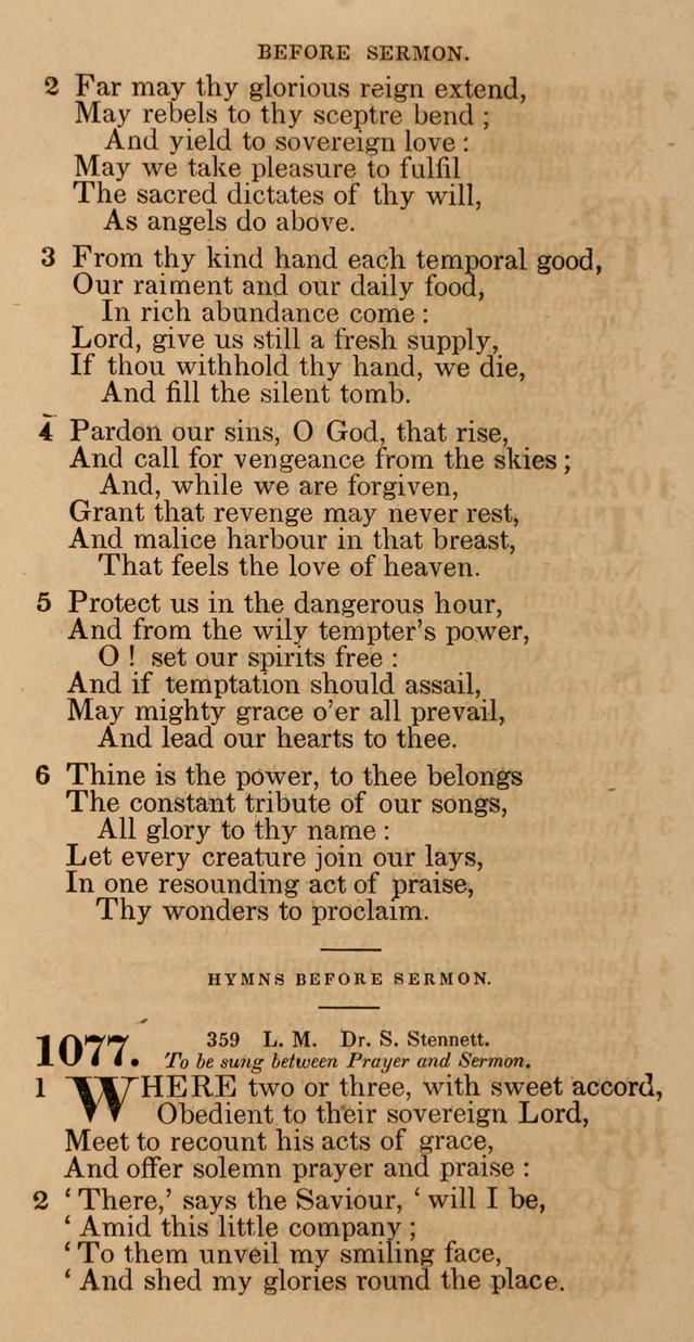 The Psalms and hymns of Rev. Isaac Watts, D.D., arranged by Dr.Rippon: with Dr. Rippon