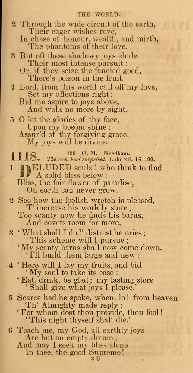The Psalms and hymns of Rev. Isaac Watts, D.D., arranged by Dr.Rippon: with Dr. Rippon