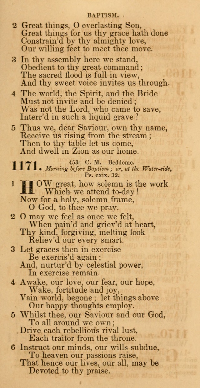 The Psalms and hymns of Rev. Isaac Watts, D.D., arranged by Dr.Rippon: with Dr. Rippon