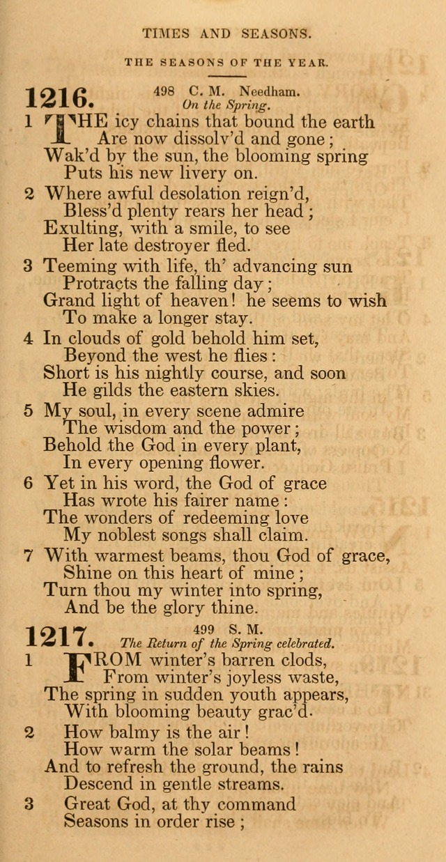 The Psalms and hymns of Rev. Isaac Watts, D.D., arranged by Dr.Rippon: with Dr. Rippon