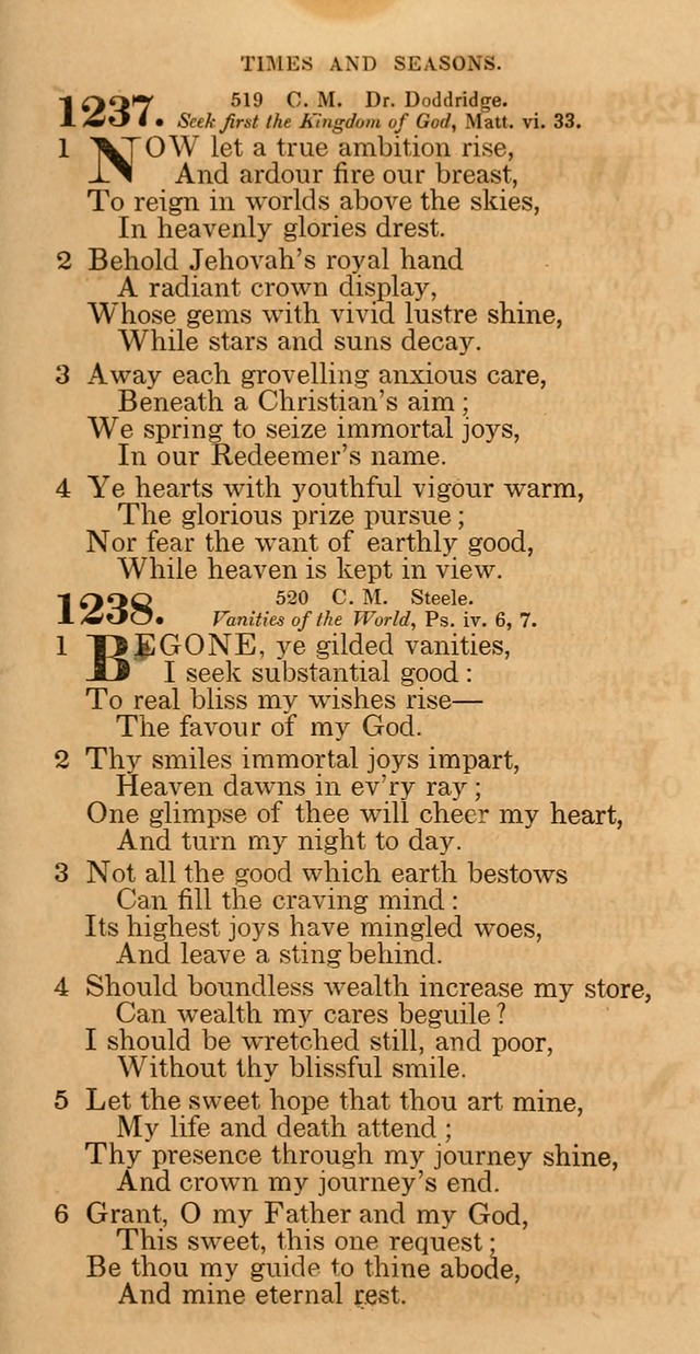 The Psalms and hymns of Rev. Isaac Watts, D.D., arranged by Dr.Rippon: with Dr. Rippon