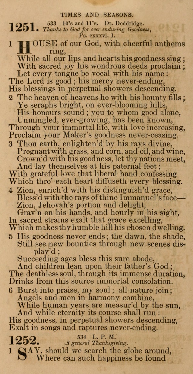 The Psalms and hymns of Rev. Isaac Watts, D.D., arranged by Dr.Rippon: with Dr. Rippon
