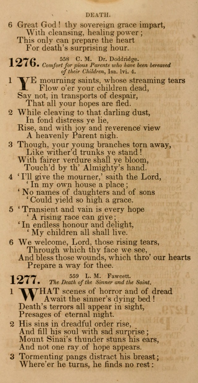 The Psalms and hymns of Rev. Isaac Watts, D.D., arranged by Dr.Rippon: with Dr. Rippon