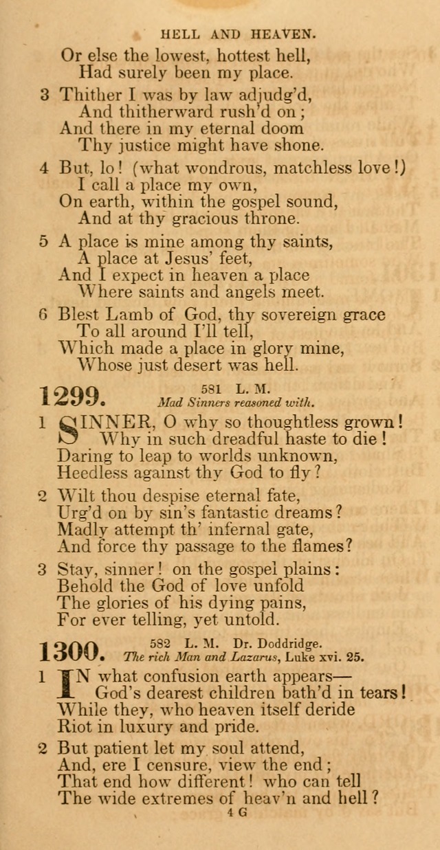 The Psalms and hymns of Rev. Isaac Watts, D.D., arranged by Dr.Rippon: with Dr. Rippon