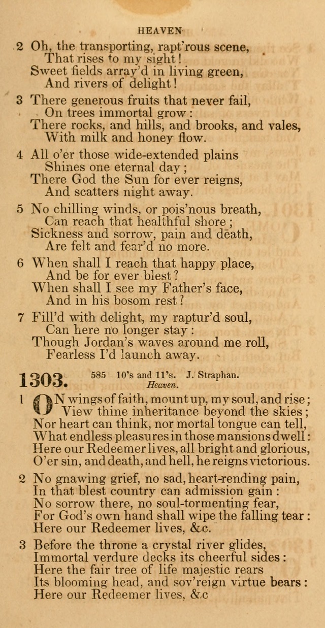 The Psalms and hymns of Rev. Isaac Watts, D.D., arranged by Dr.Rippon: with Dr. Rippon