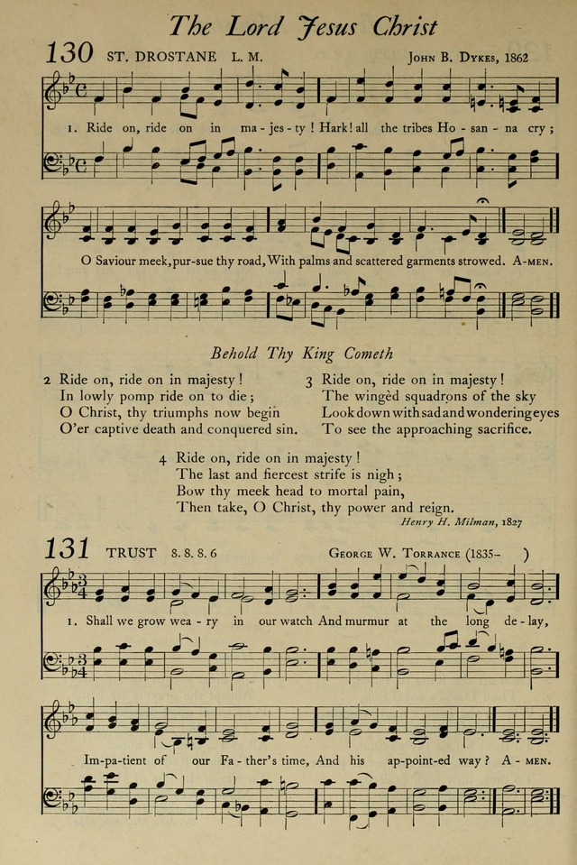 The Pilgrim Hymnal: with responsive readings and other aids to worship page 102