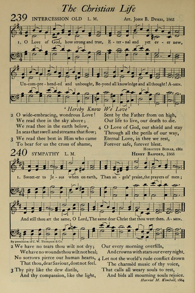 The Pilgrim Hymnal: with responsive readings and other aids to worship page 180