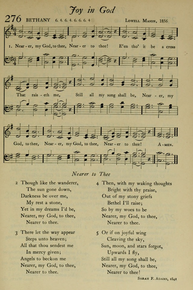 The Pilgrim Hymnal: with responsive readings and other aids to worship page 207