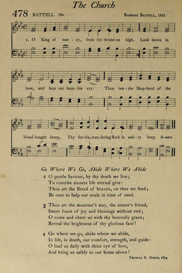 The Pilgrim Hymnal: with responsive readings and other aids to worship page 352
