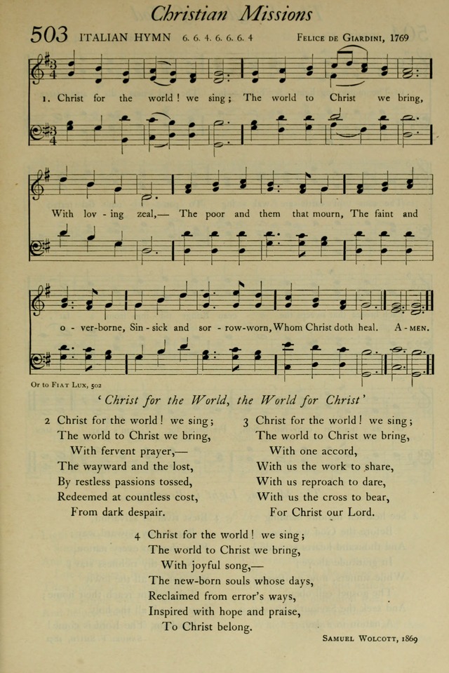 The Pilgrim Hymnal: with responsive readings and other aids to worship page 369
