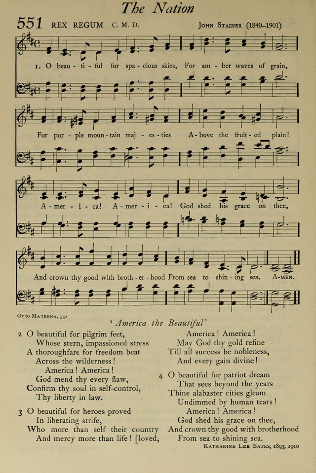 The Pilgrim Hymnal: with responsive readings and other aids to worship page 404