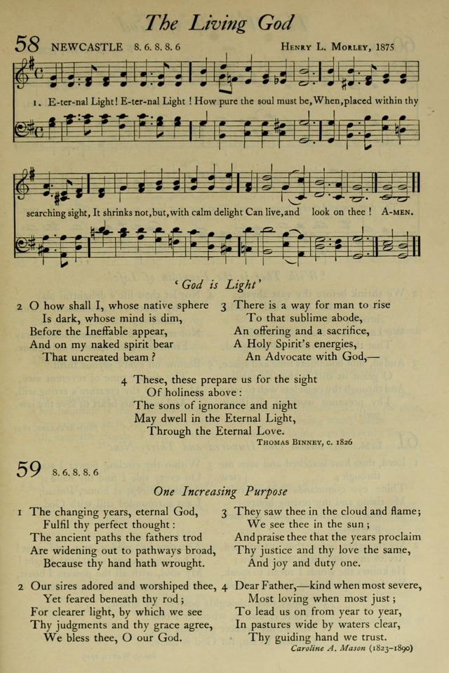 The Pilgrim Hymnal: with responsive readings and other aids to worship page 47