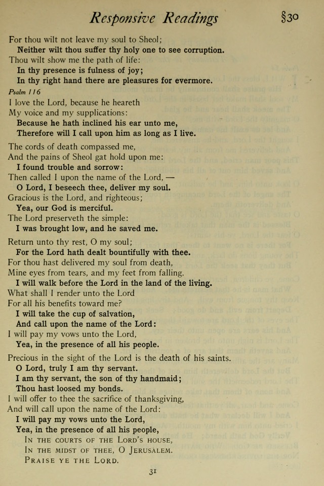 The Pilgrim Hymnal: with responsive readings and other aids to worship page 547