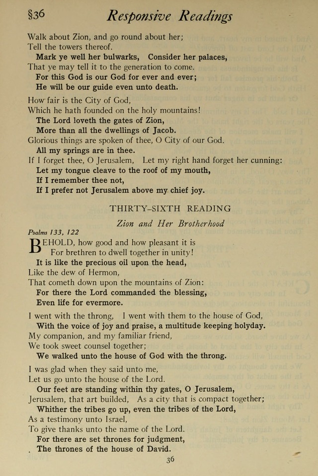 The Pilgrim Hymnal: with responsive readings and other aids to worship page 552