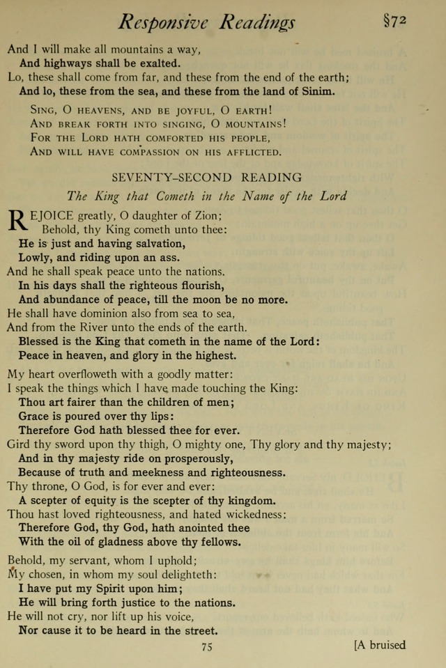 The Pilgrim Hymnal: with responsive readings and other aids to worship page 591