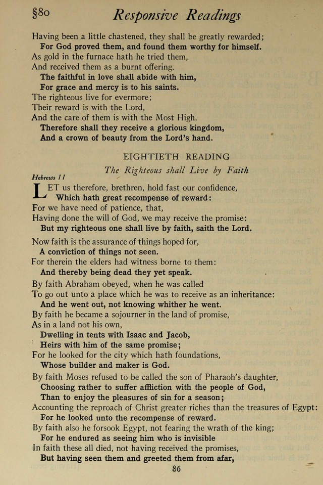 The Pilgrim Hymnal: with responsive readings and other aids to worship page 602