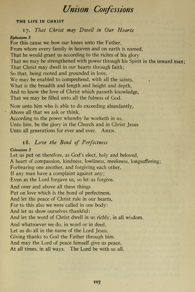 The Pilgrim Hymnal: with responsive readings and other aids to worship page 623
